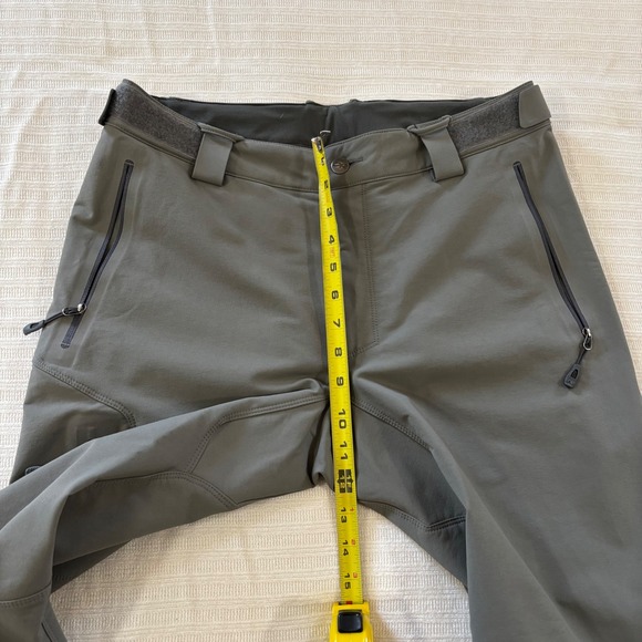 Outdoor Research Cirque II Softshell Pants Mens Medium Grey Alpine Climbing Ski - Picture 7 of 10